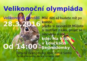 Velikonoční olympiáda