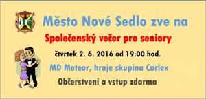 Společenský večer pro seniory 1